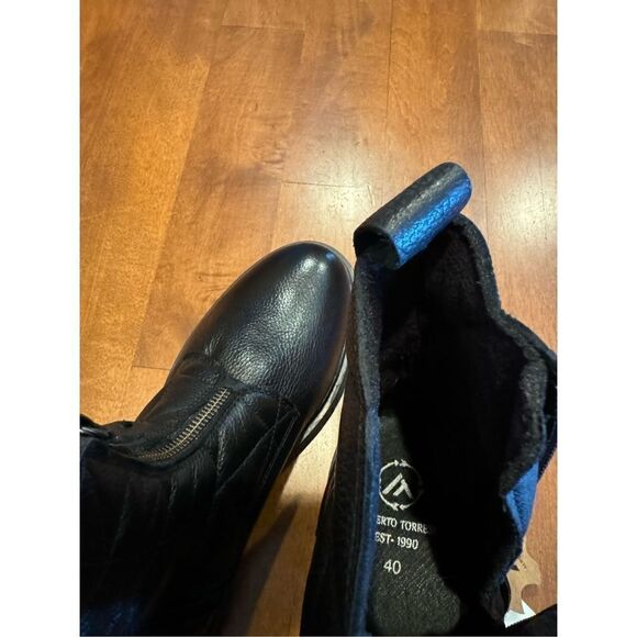 Woman’s new leather Alberto Torresi boots - Picture 5 of 5